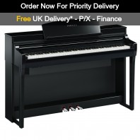 Yamaha CSP275 Polished Ebony Digital Piano